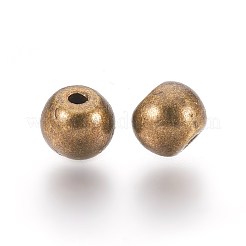 Сплавочные овальные бусины тибетского стиля &nbsp;LS-K0PAG072