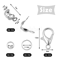 Kit di risultati per la creazione di gioielli fai da te&nbsp;DIY-SZ0005-91