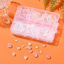 430 шт. Пластиковые гайки для ушей&nbsp;FIND-YW0007-43