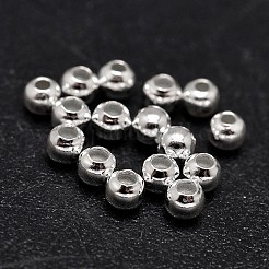 925 cuentas de plata esterlina&nbsp;STER-F012-01B