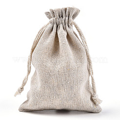 Verpackungsbeutel aus Baumwollstoff Kordelzugbeutel&nbsp;X1-ABAG-R011-10X14-01