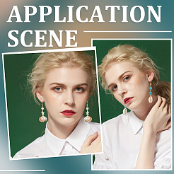 Латунные булавки&nbsp;KK-BBC0012-23B