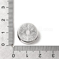 Тибетский стиль сплава шармы скольжения кабошон сеттинги&nbsp;LS-X-PALLOY-Q341-04AS-LF