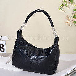 Manici per borsa in similpelle intrecciata e rotonda&nbsp;FIND-WH0139-955A