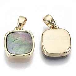 Натуральный шарм из черной губы&nbsp;KK-R112-004-NF