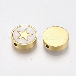 Perline in acciaio inossidabile 304&nbsp;X-STAS-T045-13G
