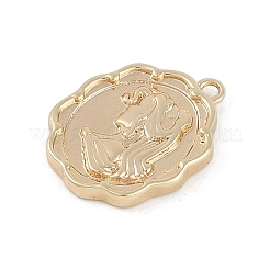 Латунные подвески&nbsp;KK-Z075-11G