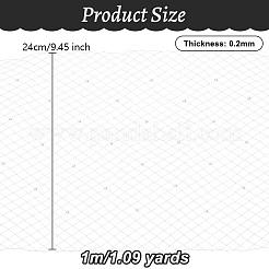 Марлевая фата&nbsp;AJEW-WH0314-489D