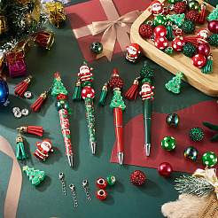 Kit fai da te per penne a sfera natalizie&nbsp;DIY-TA0014-63