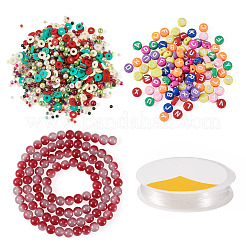 Kit fai da te per realizzare collane/braccialetti&nbsp;DIY-TAC0032-18C