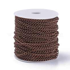 Железные витые цепочки обуздать цепи&nbsp;CHS007Y-R