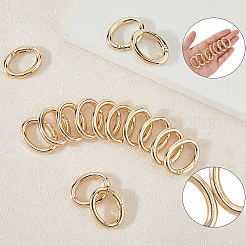 20 шт. пружинные кольца из цинкового сплава&nbsp;FIND-SP0004-30G