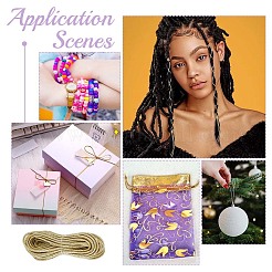 4 моток круглого эластичного шнура&nbsp;OCOR-OC0001-84E