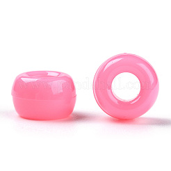 Perles plastiques opaques&nbsp;KY-T025-01-F13