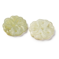 Natürliche geschnitzte Anhänger aus Xiuyan-Jade&nbsp;G-M195-04D