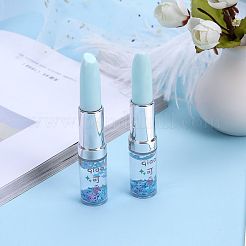 Lippenstiftform leere Tube Kugelschreiber mit schwarzer Tinte&nbsp;DIY-H123-A02