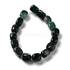 Filo di perline di agata naturale&nbsp;G-H295-A01-12