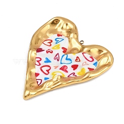 Подвески из нержавеющей стали 304 с печатью&nbsp;X-STAS-I352-24G-02