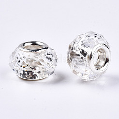 Прозрачный полимер европейские шарики&nbsp;RPDL-T003-003-B15