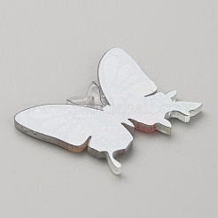 Акриловые подвески с краской для запекания&nbsp;TACR-WH0013-06F