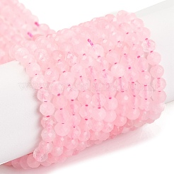 Природного розового кварца нитей бисера&nbsp;LS-G-F770-C06-04