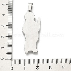 Подвески из нержавеющей стали 304&nbsp;STAS-Q343-05A-P