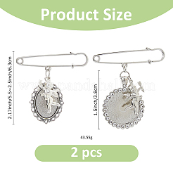 Железа брошь&nbsp;JEWB-FH00015