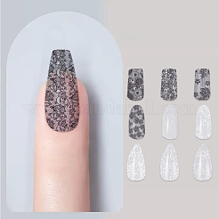 10 rotolo di adesivi per nail art a forma di animali domestici&nbsp;MRMJ-SP0001-47A