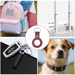 1 комплект застежек-подвесок для кошелька из коровьей кожи&nbsp;PURS-CL0001-26B