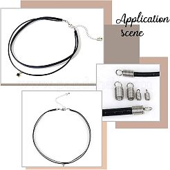 Вакуумное покрытие pvd нержавеющая сталь 304 катушки шнура наконечники&nbsp;STAS-UN0009-41G