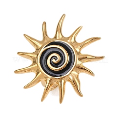 Кольца-манжеты из нержавеющей стали 304 с эмалью для женщин&nbsp;RJEW-L133-02G