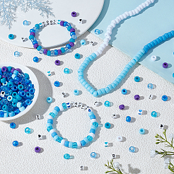 Kits de fabrication de perles en plastique et en acrylique à faire soi-même&nbsp;DIY-GA0002-94B