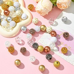 50 шт. наборы для изготовления браслетов из смолы со стразами своими руками&nbsp;DIY-CJ0002-47