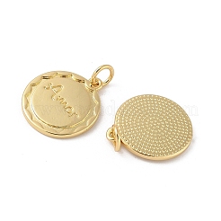 Латунные подвески&nbsp;KK-L245-35G