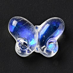 Прозрачные стеклянные бусины&nbsp;GLAA-F116-01D