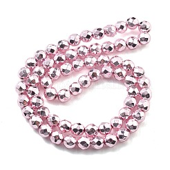 Гальванические нити из синтетических немагнитных гематитовых бусин&nbsp;G-B132-B01-01