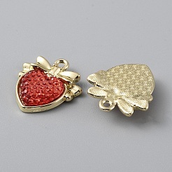 Подвески из легкого позолоченного сплава&nbsp;FIND-WH0137-53LG-04