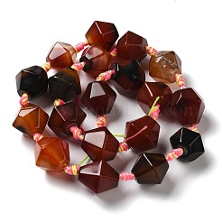 Природный агат бисер нитей&nbsp;G-K334-03B