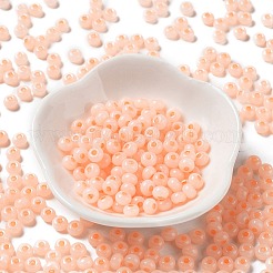 Imitationsjade 3/0 Glasperlen&nbsp;SEED-Z001-A-A08