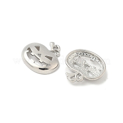 Подвески из сплава  FIND-B047-02B-P