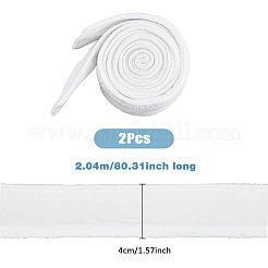 Taillengürtel aus Samt&nbsp;AJEW-WH0009-90