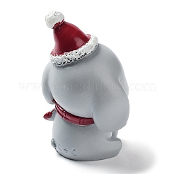 Рождественские животные скульптура из смолы орнамент&nbsp;RESI-K025-01G