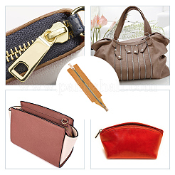 1 шт. фурнитура для шитья молний из искусственной кожи&nbsp;FIND-CL0001-17C