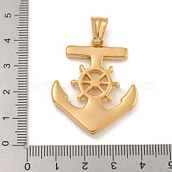 Ionenplattierung (IP) 304 Edelstahlanhänger&nbsp;STAS-D110-13G