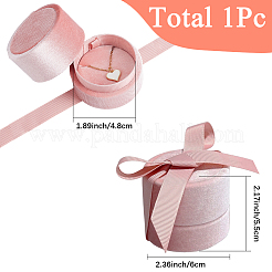 Samt-Fingerring-Verpackungsboxen&nbsp;CON-SC0001-21B