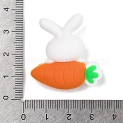 Пасхальные силиконовые бусины&nbsp;SIL-I020-02B