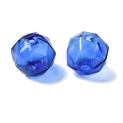 Perle di vetro trasparente&nbsp;GLAA-A041-01B-07