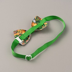 Pajaritas de tela ajustables para mascotas&nbsp;AJEW-WH0258-563L