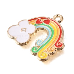 Alliage avec pendentifs en émail&nbsp;AL-CBA9E11-05A-KCG