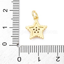 Латунные микро проложить кубического циркония подвески&nbsp;KK-S510-11G